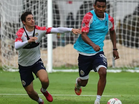 Chivas trabaja en la tarde, ya pensando en Puebla
