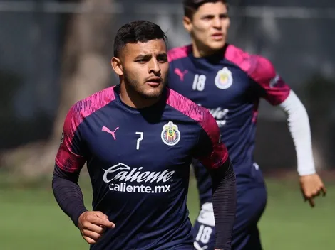 Chivas entrena esta tarde a la espera de resultados Covid-19