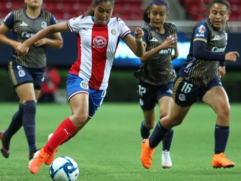 Chivas Femenil ya tiene calendario para el Guard1anes 2020