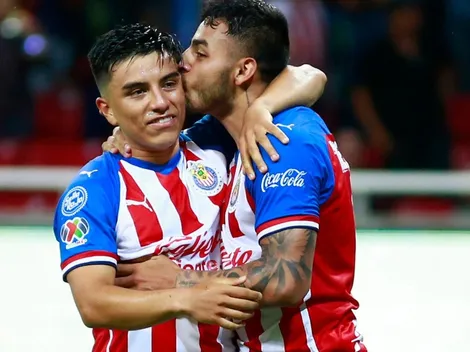 La alarmante caída goleadora de Chivas