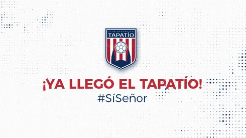 Este será el logo del Tapatío FC