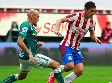 Hospital en Chivas: Zaldívar se perderá el juego vs Santos