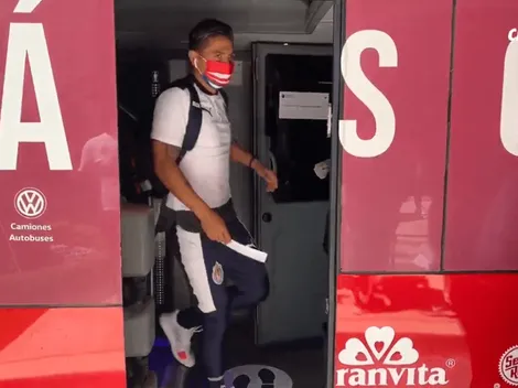 Chivas llegó bien a Torreón para esperar el partido
