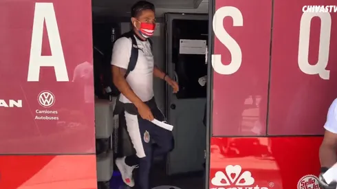Chivas llegó bien a Torreón para esperar el partido