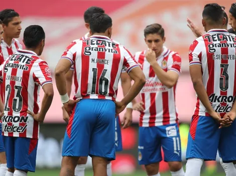 Chivas confirma once inicial de urgencia para visita a Santos