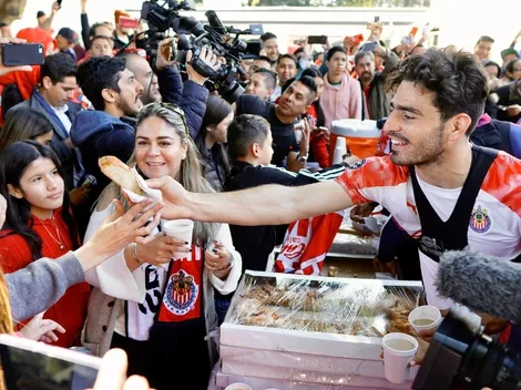 "Chivas me enamoró por completo": Antonio Briseño