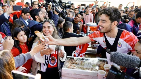 Briseño está encantado de pertenecer a las Chivas