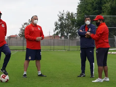 Una buena: Tena supera el Covid-19 y se reincopora a Chivas