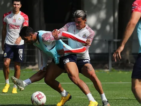 Los veteranos que cubren ausencias de juveniles en Chivas