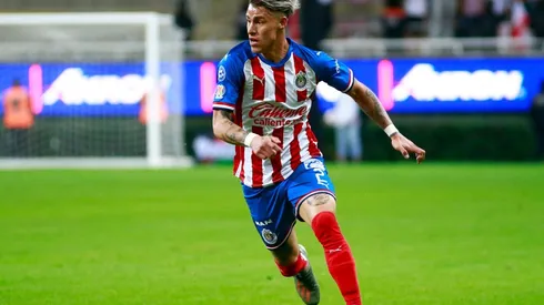 Calderón se encuentra en su segundo torneo con Chivas