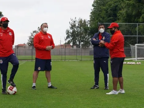 Luis Fernado Tena: "El único wey que salió positivo fui yo"