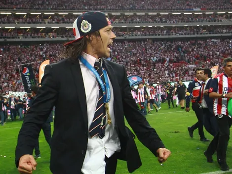 Almeyda y el Akron: "Este estadio me hizo ser feliz"