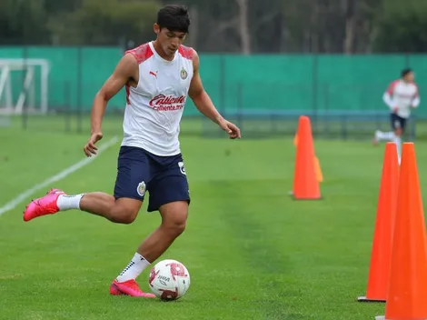 El emotivo recuerdo de Zaldívar en el Estadio Akron