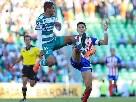 La mala racha goleadora de Chivas visitando a Santos
