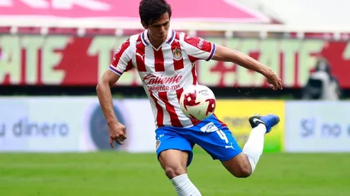 Macías ha marcado tres de los últimos seis goles de Chivas.