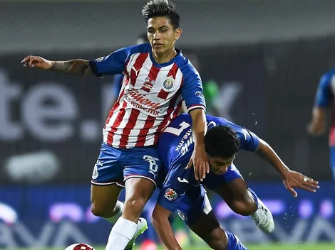 Dieter Villalpando sería el reemplazo de Zaldívar vs Santos