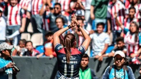 Palafox tiene 17 goles de por vida con Chivas.