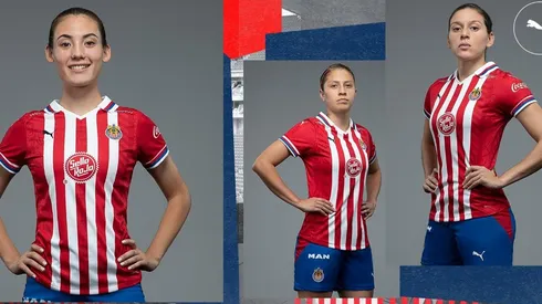 Puma presentó la nueva jersey de la Femenil.