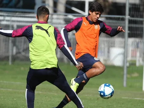 JJ Macías trabaja arduamente para ser especialista en tiros libres