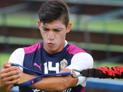 Chivas dio a conocer parte médico de Ángel Zaldívar