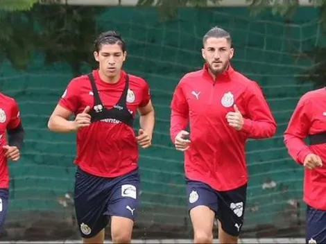 Agenda: Chivas prepara el partido vs Santos con 7 bajas