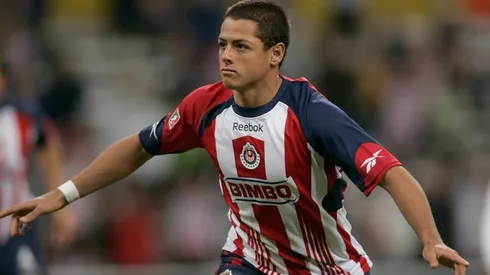 Chicharito confiesa que su gran amor es Chivas.