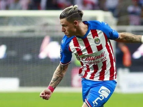 Llegó el momento de Cristian Calderón en Chivas