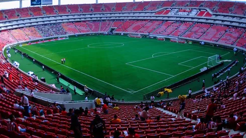 El imponente recinto de Chivas.