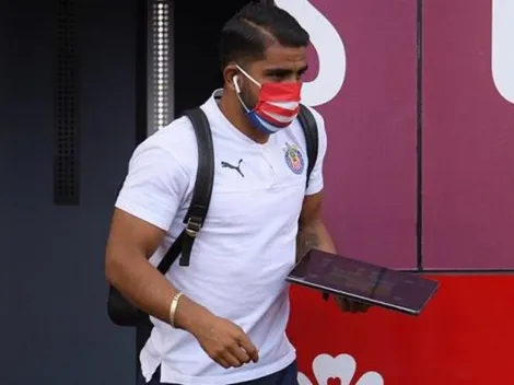 Chivas anunció nuevo caso de Covid-19 en el plantel
