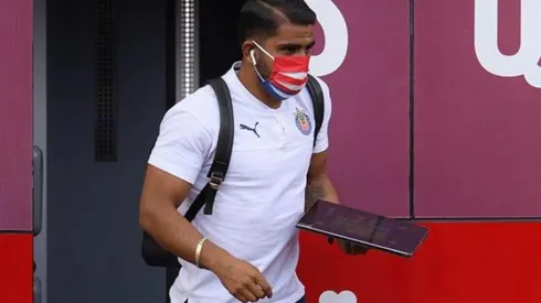 Ponce tuvo contacto estrecho con Oribe Peralta quien también dio positivo