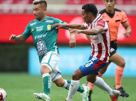 Gallito Vázquez: el futbolista más preciso de Chivas en el debut ante León