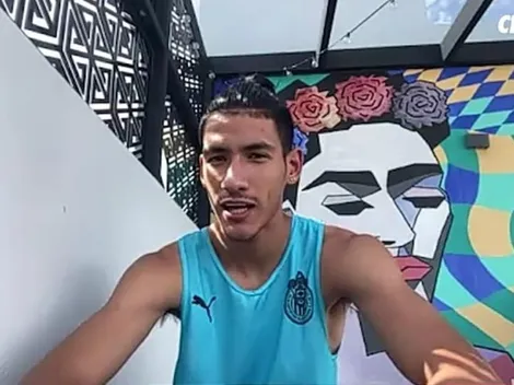 Netómetro: Uriel Antuna desmiente rumores de su estado de salud