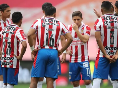 Todos los contagios reportados en Chivas