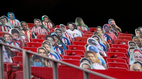 Los rojiblancos se mantendrán en las tribunas mientras se jueguen los partidos a puertas cerradas