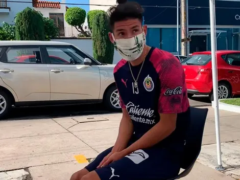 Lo subió su esposa: el video que documentó el coronavirus de Antuna