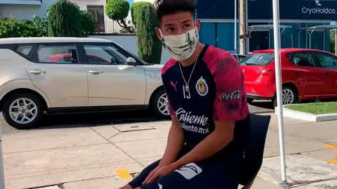 Lo subió su esposa: el video que documentó el coronavirus de Antuna