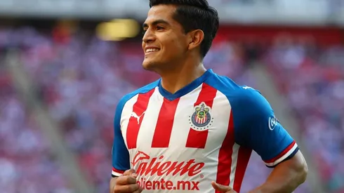 Sánchez sufrió un fuerte golpe en el partido ante León