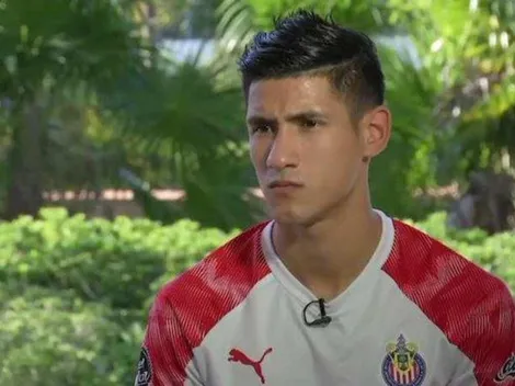 Antuna contó los detalles de su recuperación del Covid-19