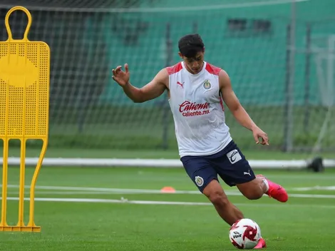 Zaldívar analiza visita a Santos y contagios en Chivas