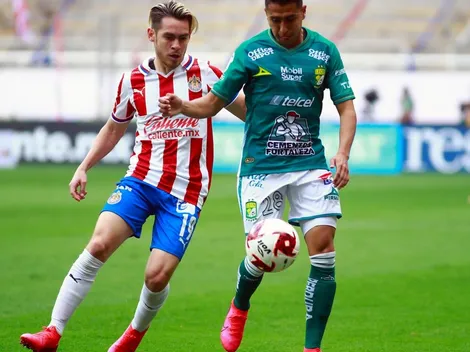 Final: Todas las estadísticas del debut de Chivas