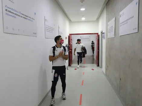 Chivas llega al Estadio Akron para su debut y es sorprendido