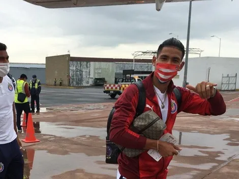 Confirmado: Uriel Antuna arrojó positivo para coronavirus