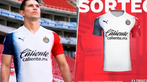 Sorteo: participa para ganarte el nuevo jersey de visita de Chivas 2020-21