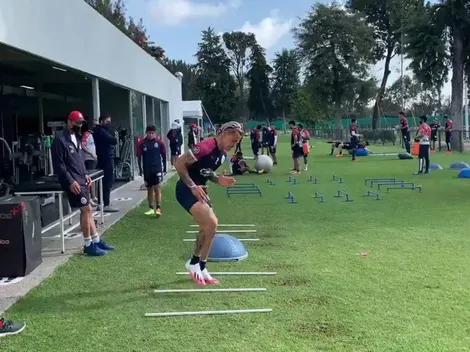 "Chicote" exhibe su recuperación con miras al Guard1anes 2020