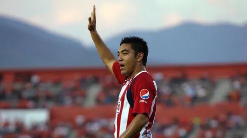 Marco Fabián confiesa platicas con Chivas.