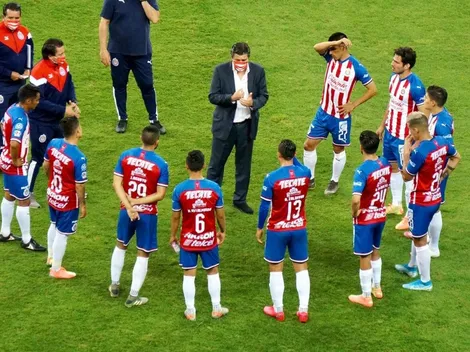 Chivas reporta tres contagiados previo al debut