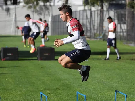 Isaac Brizuela: "El plantel de Chivas está para cosas grandes"