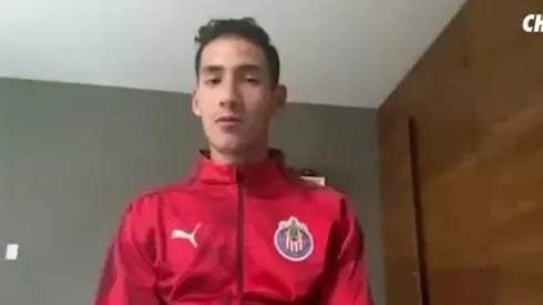 Antuna se encuentra aislado en su casa