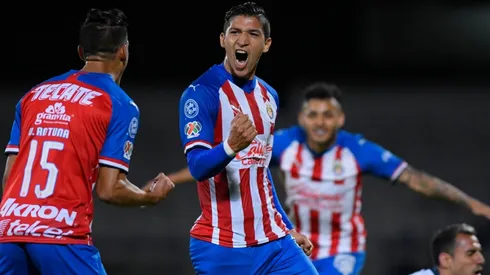 Zaldívar marcó en tercer gol en la victoria frente al América