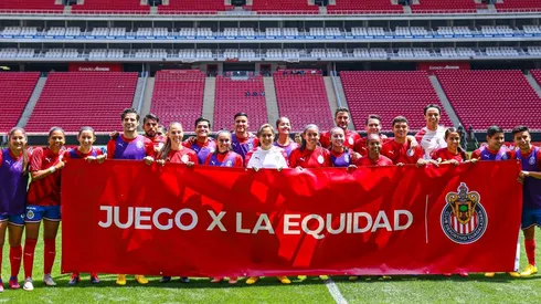 El apoyo de Chivas Femenil antes de la Final